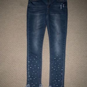 Denim Blvd Los Angeles, size 3 crop pants